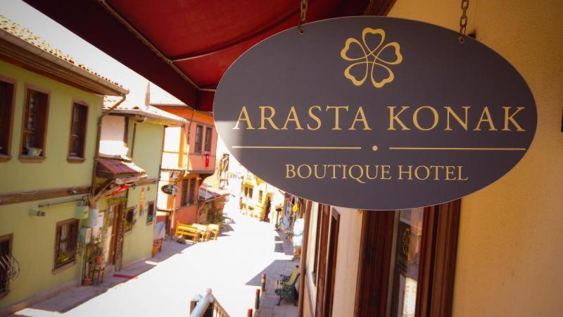 Arasta Konak Otel Eskişehir Exterior foto