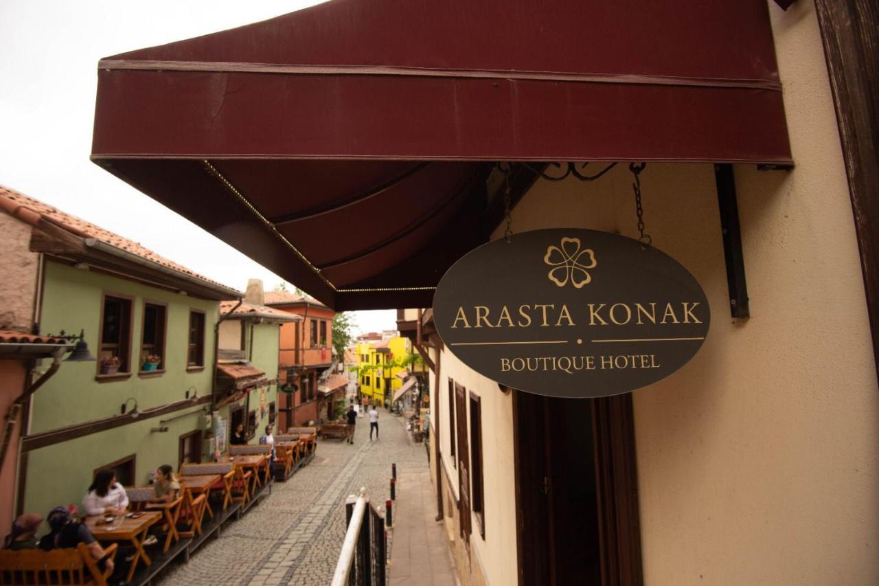 Arasta Konak Otel Eskişehir Exterior foto