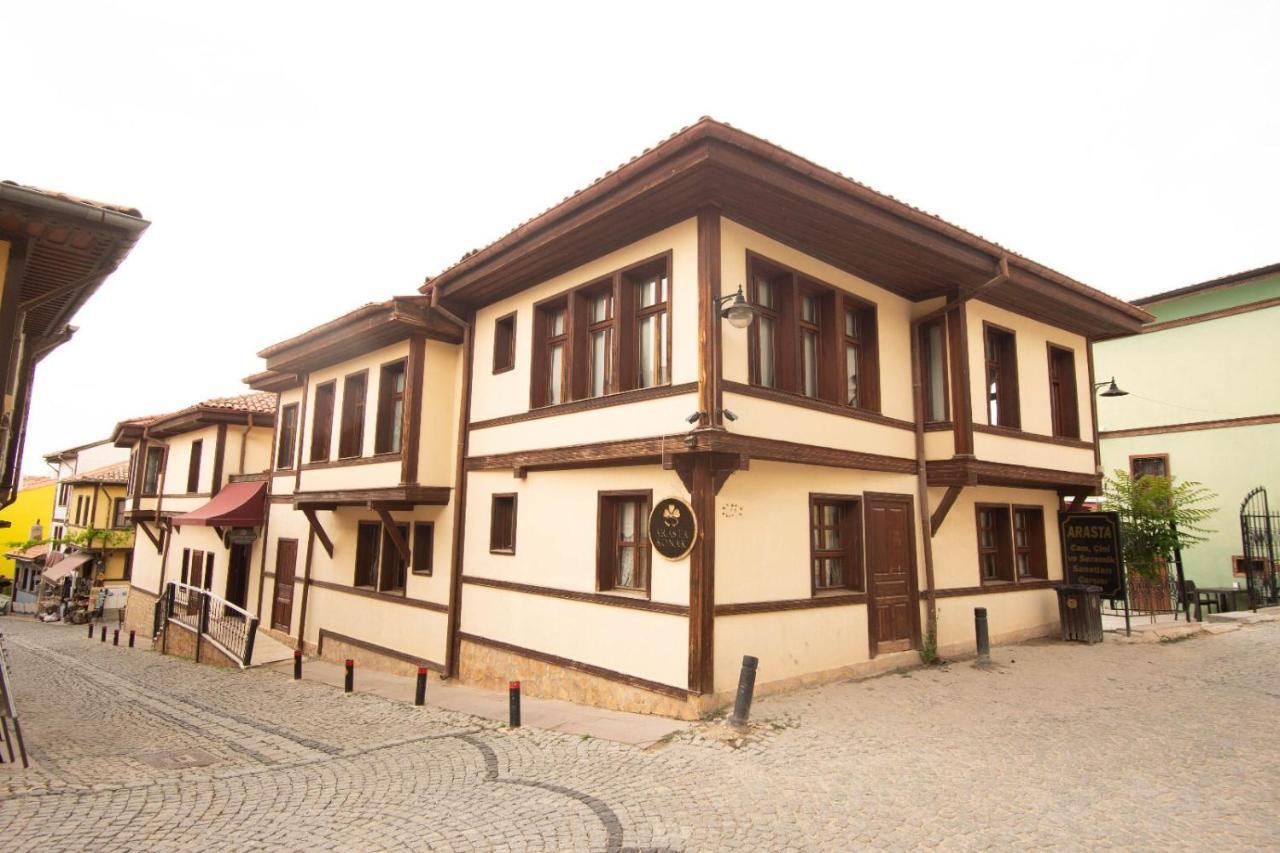 Arasta Konak Otel Eskişehir Exterior foto