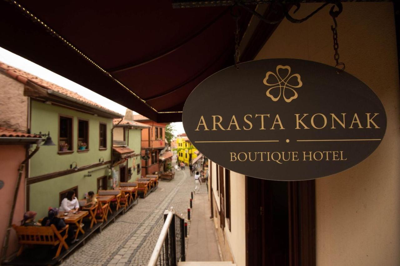 Arasta Konak Otel Eskişehir Exterior foto